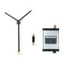Hot Sales RUSHFPV 1.3GHz Video Transmitter 1.3GHz Analog Video Receiver Module VTX/RX/VRX NOTCH FILTER RC FPV Long Range Drone